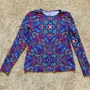 Lands End swim top/rash guard